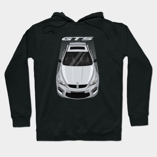 HSV GEN F GTS - Silver Hoodie by V8social